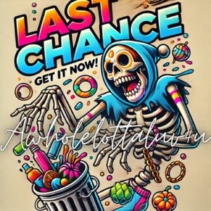 !! Last chance get them while they last